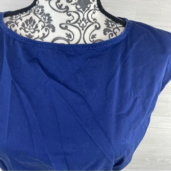 Everlane The Bubble Top Cropped Organic Cotton Top - Picture 5 of 10